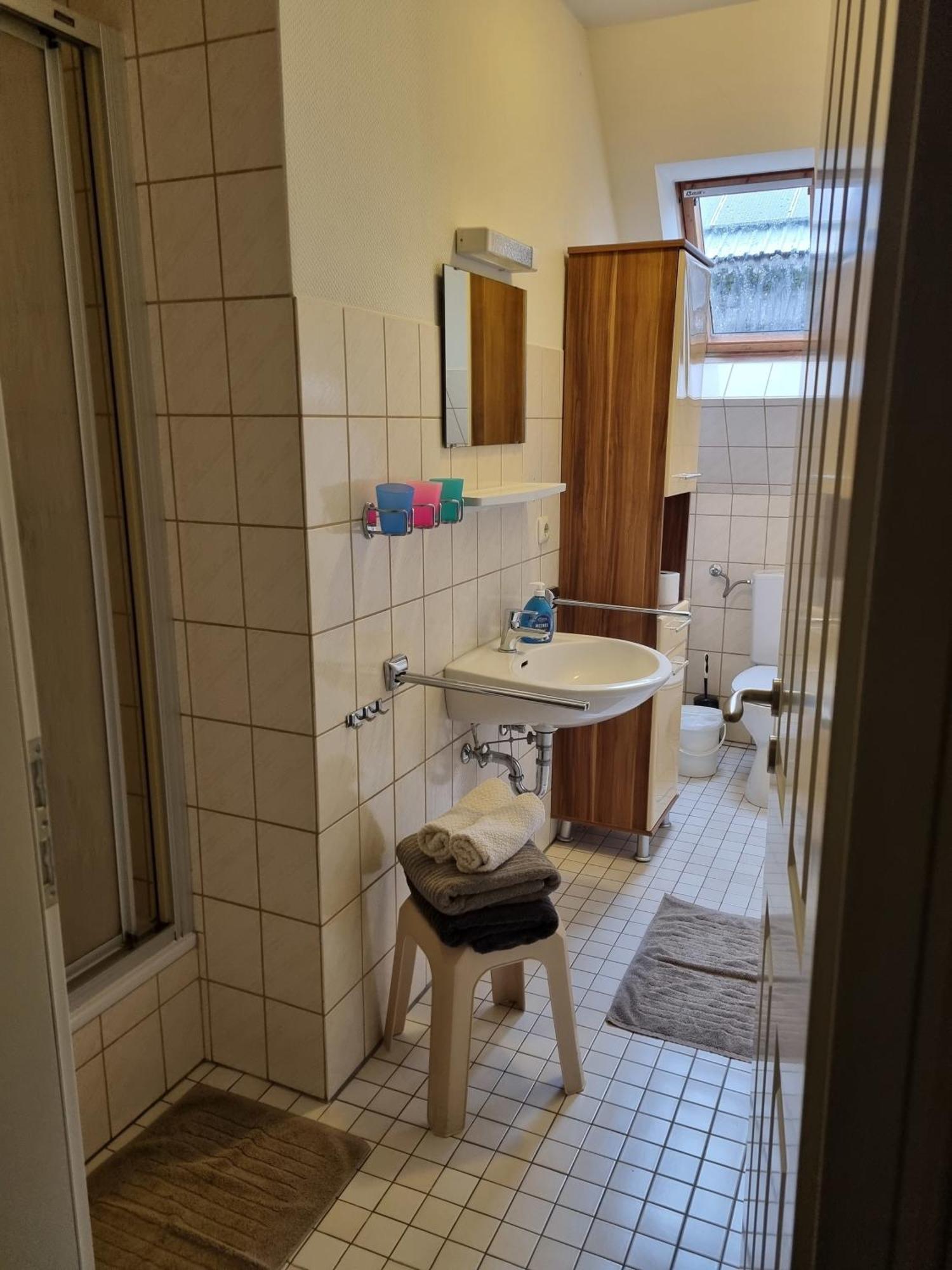 Ferienhof Bisdorf "Leuchtturm" Kültér fotó